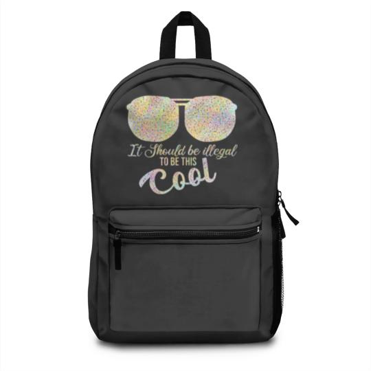 Discover it should be illegal to be this cool plus size Backpacks