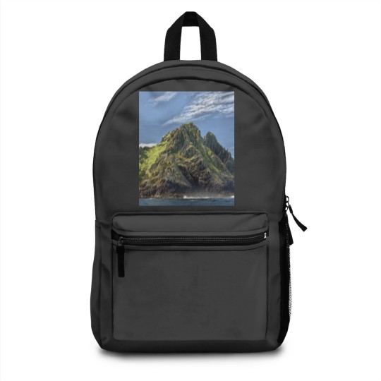Discover Skellig Michael Ireland  Sweat Backpacks