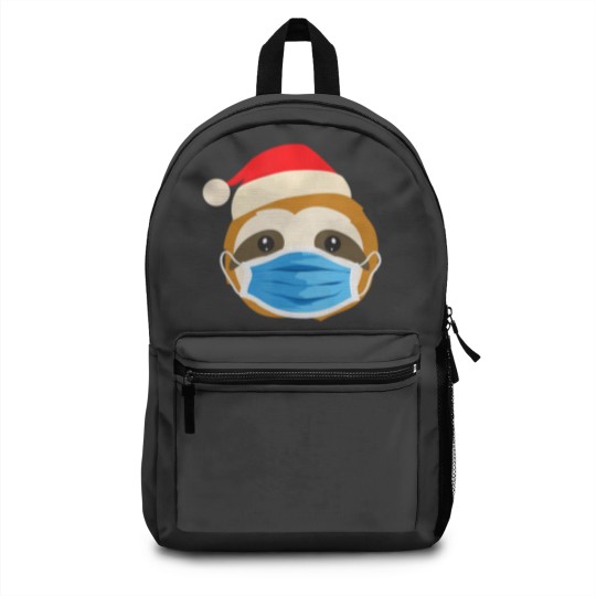 Discover Sloth Wearing Face Mask Pajamas Christmas Gifts Backpacks