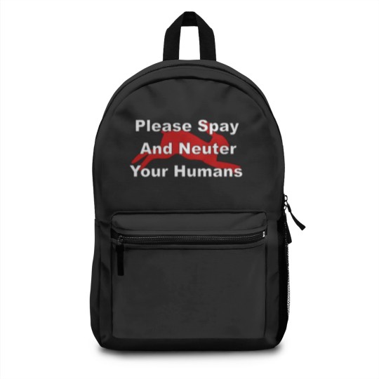 Discover Overpopulation Bombs Backpacks