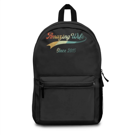 Discover 7Th Wedding Aniversary Gift For Her Amazing Wife S Backpacks