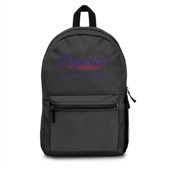 Discover Internet Famous - Funny Backpacks