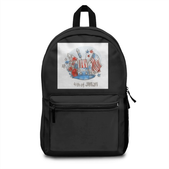 Discover Happy 4th of July Backpacks