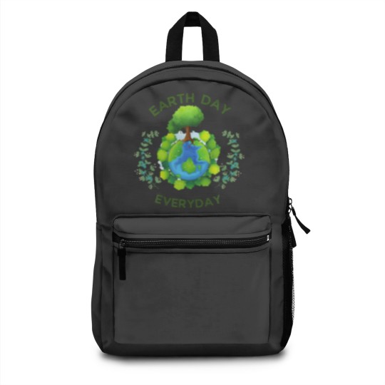 Discover Earth Day Everyday Plant Trees Planet Environmenta Backpacks