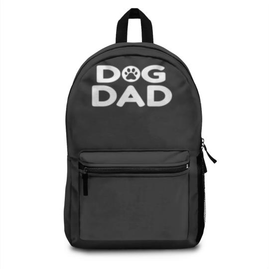 Discover Mens Dog Dad - Dog Lover Backpacks