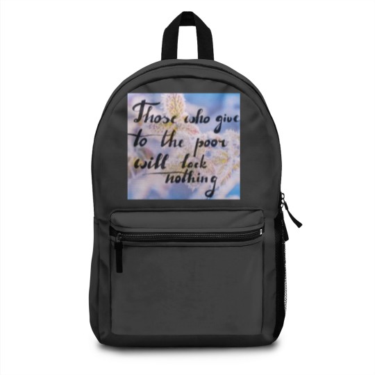Discover Bible Verse Backpacks