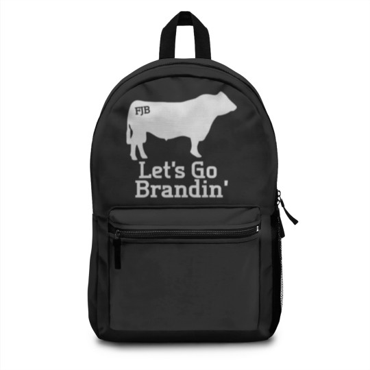 Discover Let's Go Brandin' Ranching Farming Cattle Branding Backpacks