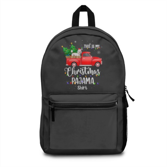 Discover Poodle Dog This Is My Christmas Pajama Poodle Xmas Backpacks