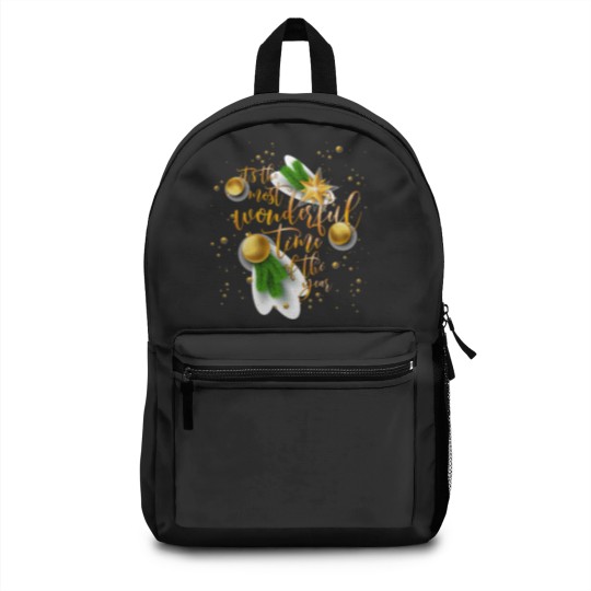 Discover Christmas It's the Most Wonderful Time of the Year Backpacks