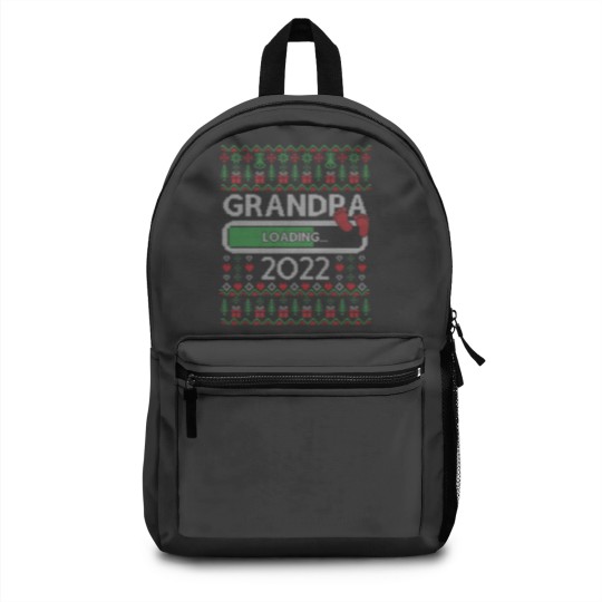 Discover Christmas Promoted To Grandpa Loading 2022 Baby An Backpacks