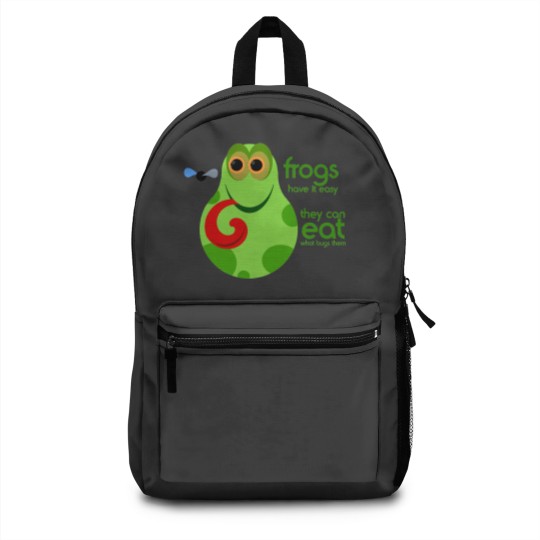 Discover Funny Frog Quote Backpacks