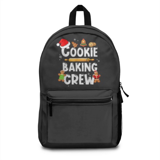 Discover Christmas Cookie Baking Crew Funny Pajamas Family Backpacks