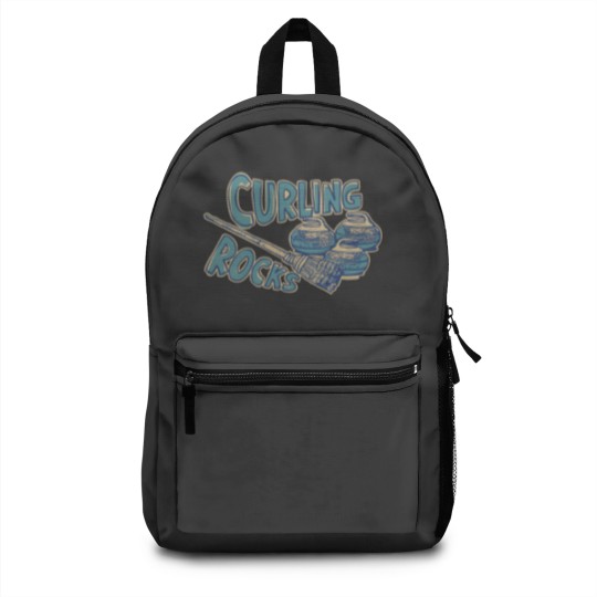 Discover Vintage Curling Rocks Backpacks