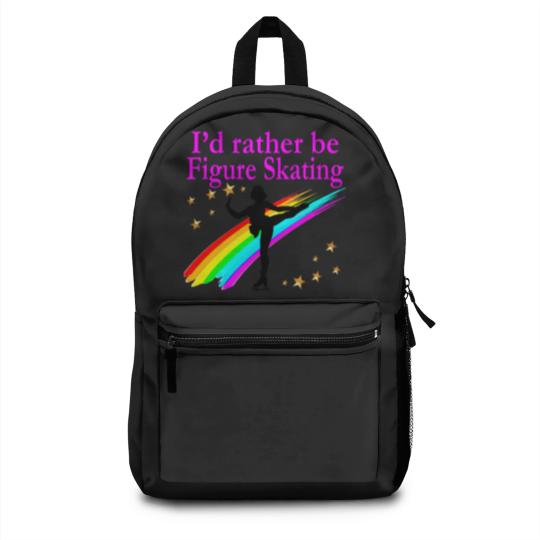 Discover RATHER BE FIGURE SKATING Backpacks