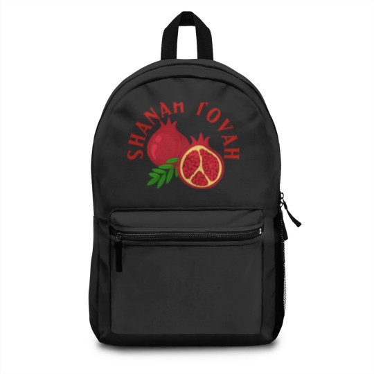 Discover Rosh Hashanah Shanah Tovah Pomegranates Backpacks