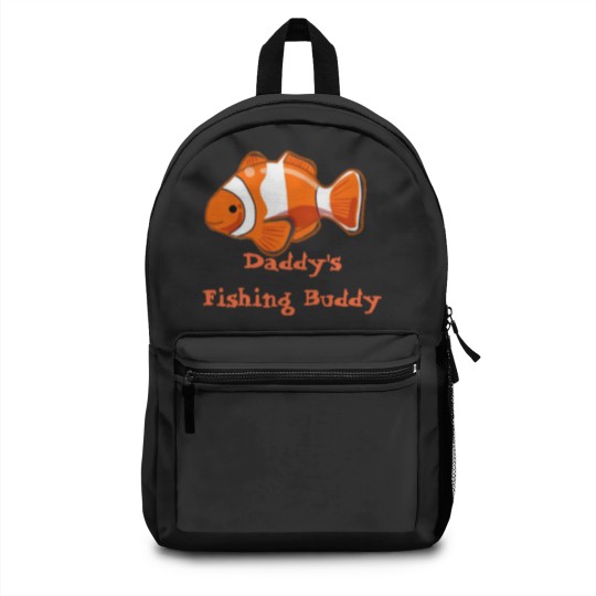 Discover Daddy's Fishing Buddy Infant Backpacks
