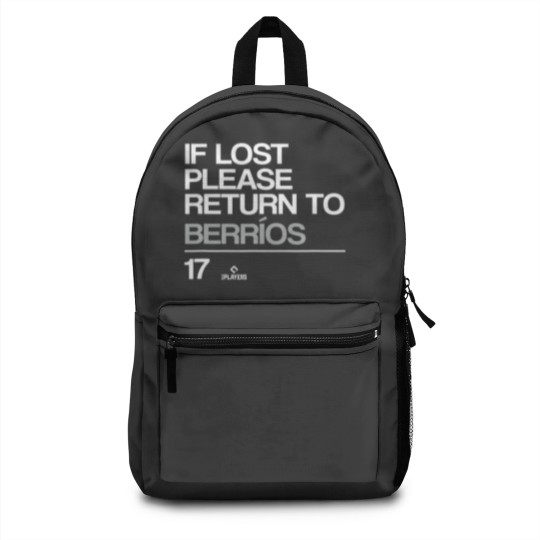 Discover Lost Return To Jose Berrios Funny Toronto Baseball Backpacks