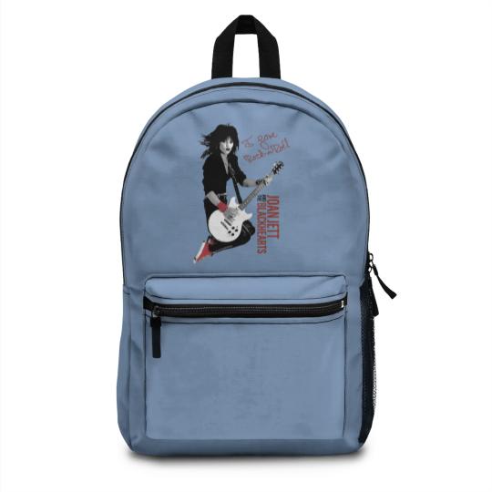 Discover New Joan Jett Rock N Roll Funny Backpacks Backpacks