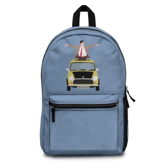 Discover Mr Bean and mini Classic Backpacks