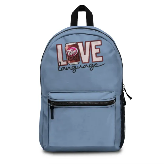 Discover Dr. Pepper Backpacks, Love Language Dr Pepper, Beverage Backpacks
