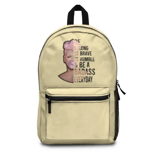 Discover P!nk Be Strong Backpacks, Trustfall Album Backpacks, Pink Singer Tour Backpacks, Summer Carnival 2024