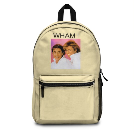 Discover George Michael Wham Backpacks, George Michael Last Christmas Backpacks