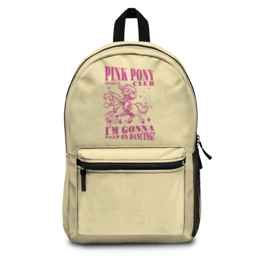 Discover Pink Pony Club Kid Backpacks, Chappell Roan Youth Backpacks, Midwest Princess Tour