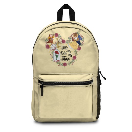 Discover Tale As Old As Time Backpacks, Beauty Beast Backpacks,