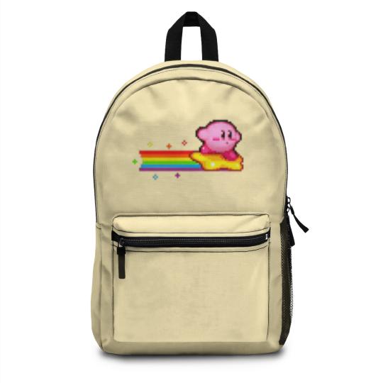 Discover Kirby Rainbow Backpacks, Cute Kirby Backpacks