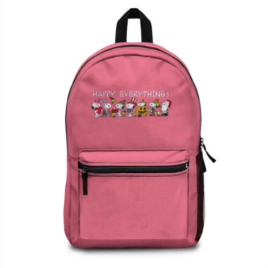 Discover Happy Everything Snoopy Halloween 2023 Backpacks, Cute Cartoon Halloween Backpacks