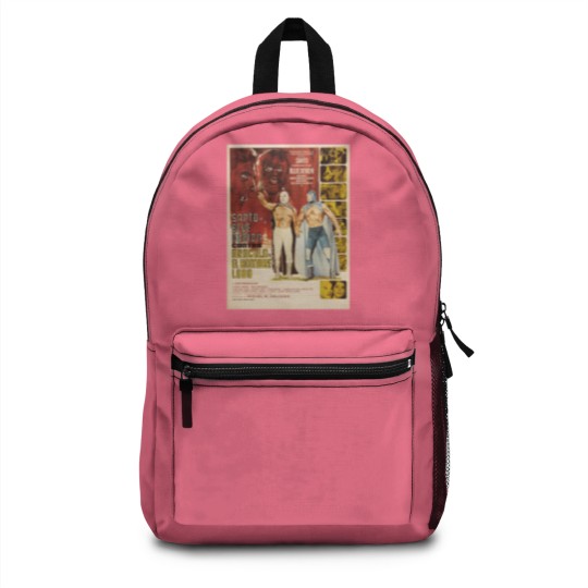 Discover Santo and Blue Demon Dracula Wolfman Backpack