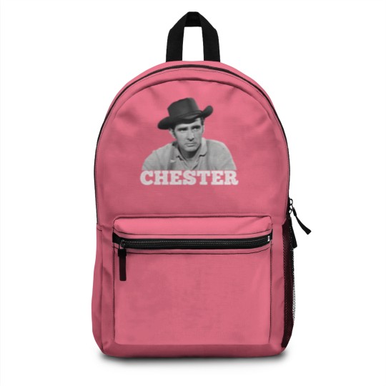 Discover Chester - Gunsmoke - Tv Western Backpacks