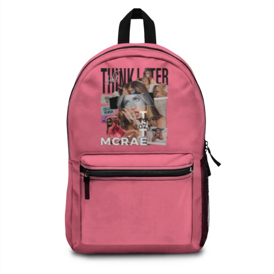 Discover Tate Mcrae Backpacks, Think Later World Tour 2024 Backpacks