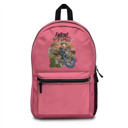Discover Fallout X Adventure Time Backpacks