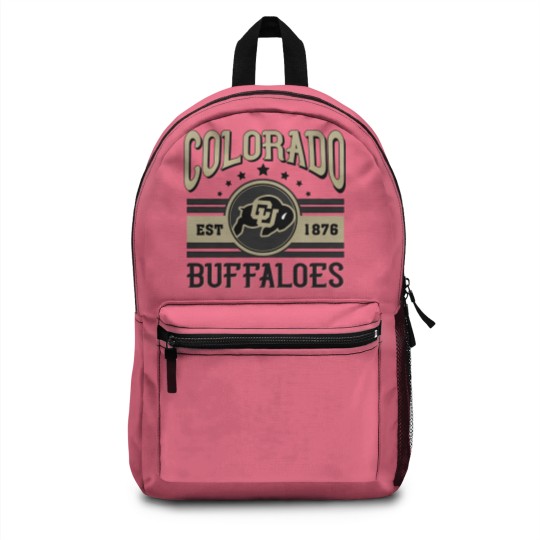 Discover Colorado Buffaloes Football Est 1876 Backpacks, University of Colorado Backpacks