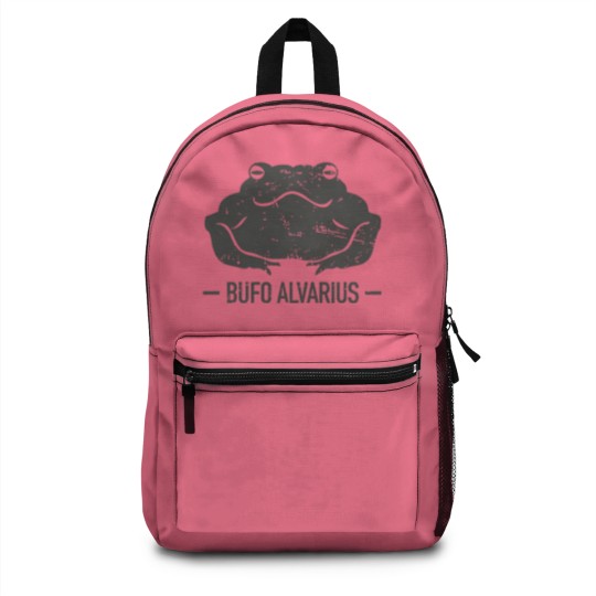 Discover Bufo Alvarius Colorado River Toad Backpacks