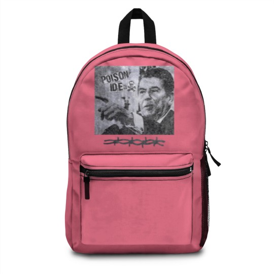 Discover Poison Idea Backpacks Vintage Rock Punk Backpacks
