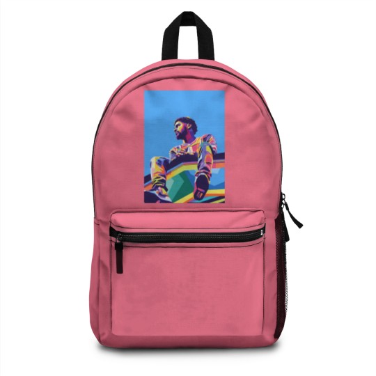 Discover J Cole Wpap Pop Art - J Cole - Backpacks