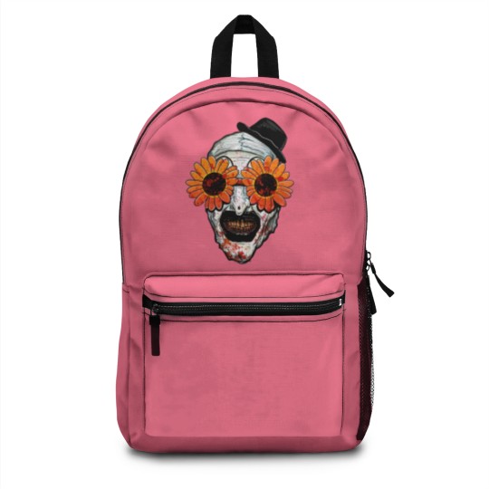 Discover Art The Clown Terrifier 2 Sunflower Sunglasses Classic Backpacks