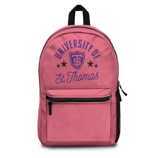 Discover University of St Thomas Tommies Logo Raglan Base Backpacks