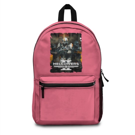 Discover Helldivers Minimalist Backpacks, Helldivers Backpacks