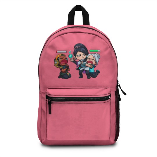 Discover Valorant Astra Harbor Skye Backpacks