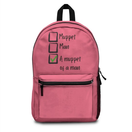 Discover Man2 Muppet Backpacks