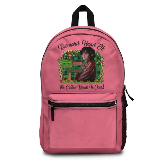 Discover Bernard Head Elf The Coffee Break Is Over The Santa Clause Movie  Backpacks