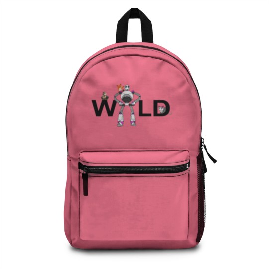 Discover The Wild Robot Backpacks | Robot Lover Gift | Movie Fan Backpacks