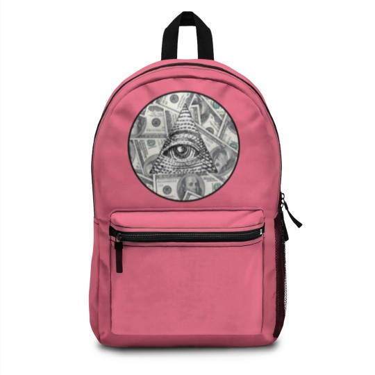 Discover Money and power Backpacks
