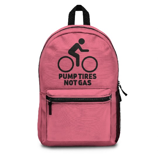 Discover Pump Tires Not Gas Backpacks