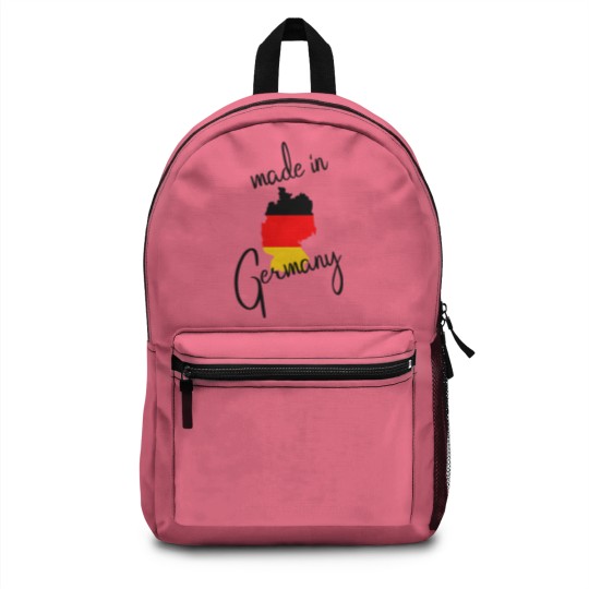 Discover made in Germany - Deutschland - Europe Backpacks