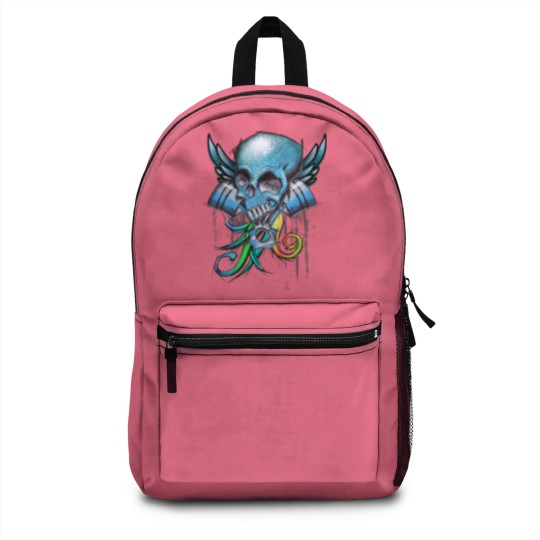 Discover Skull Tuning Design Backpacks