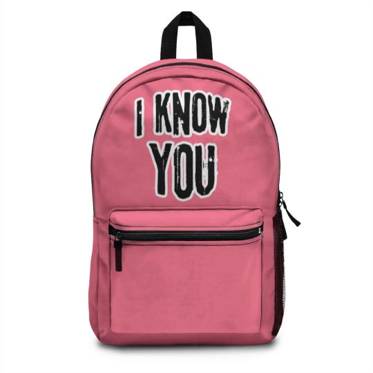 Discover I know you Backpacks